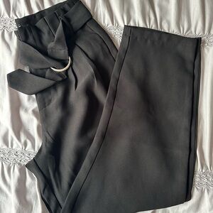Forever 21 Black Ankle Pants
